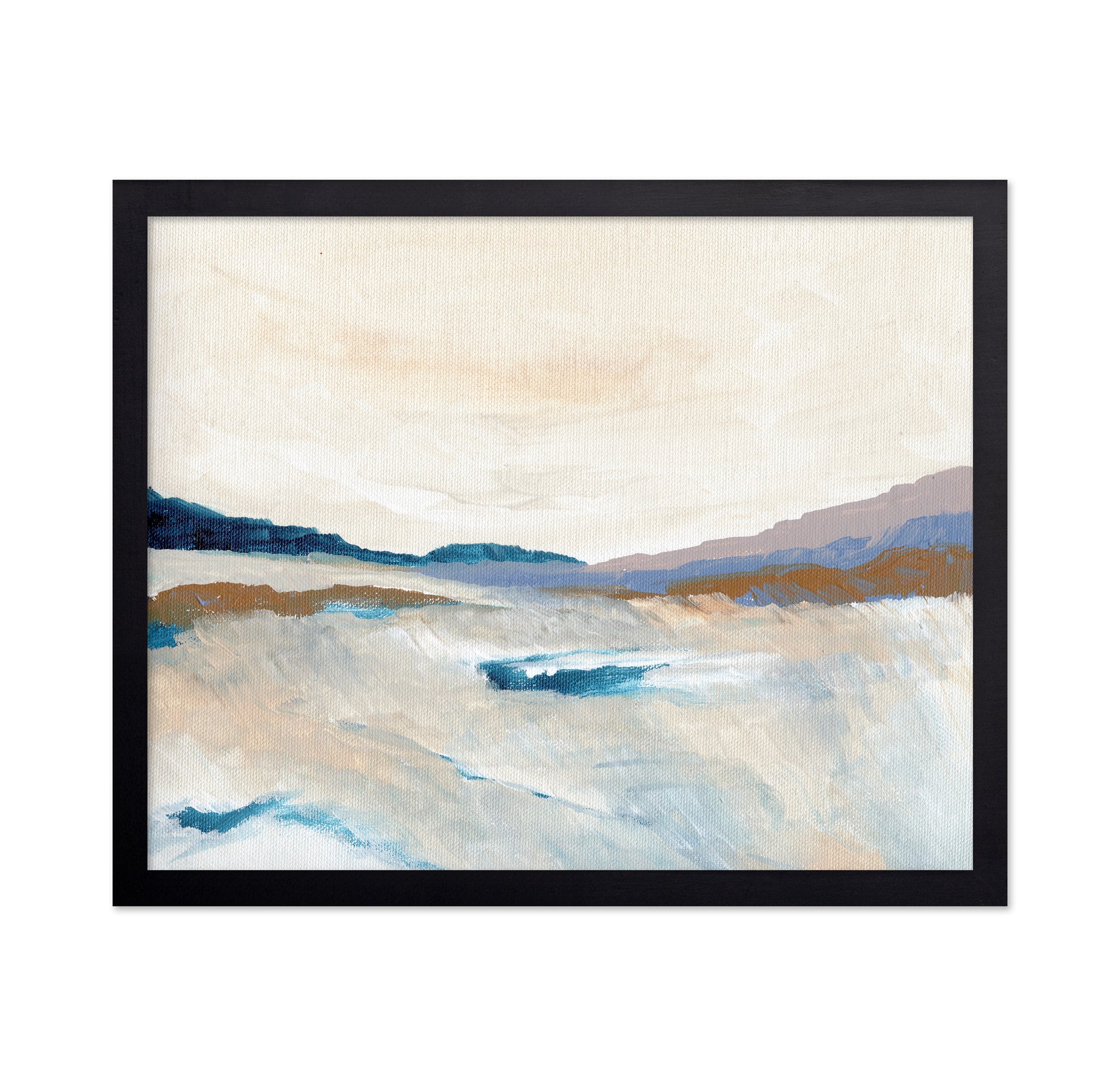 Distant Coastal Calm