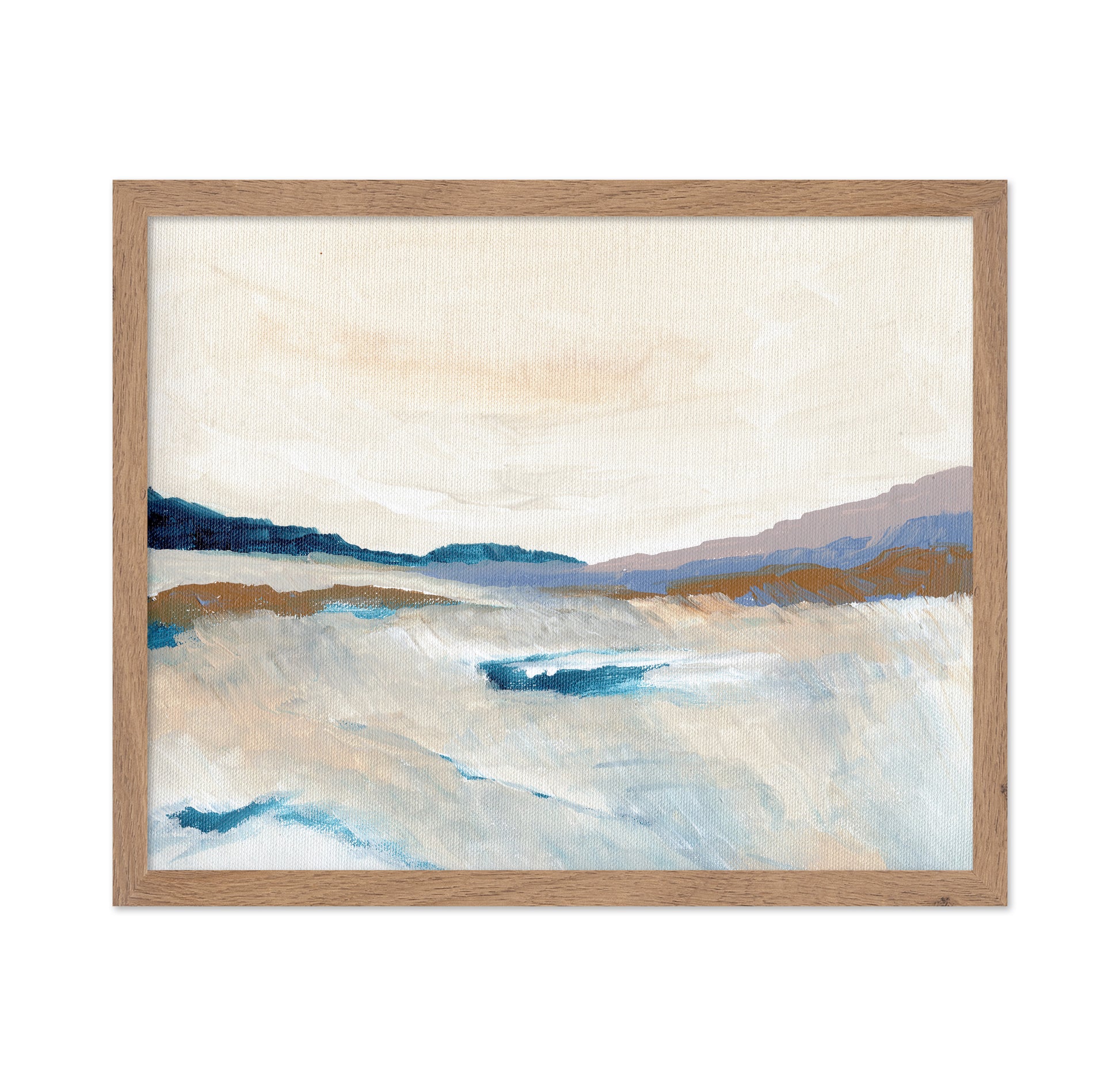 Distant Coastal Calm