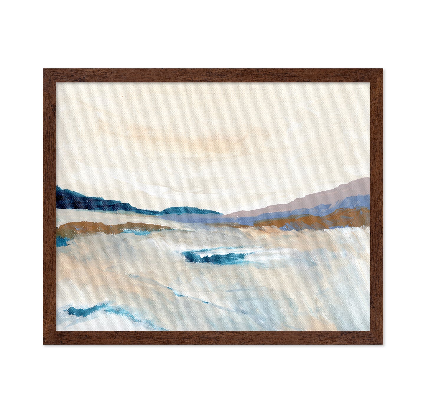 Distant Coastal Calm