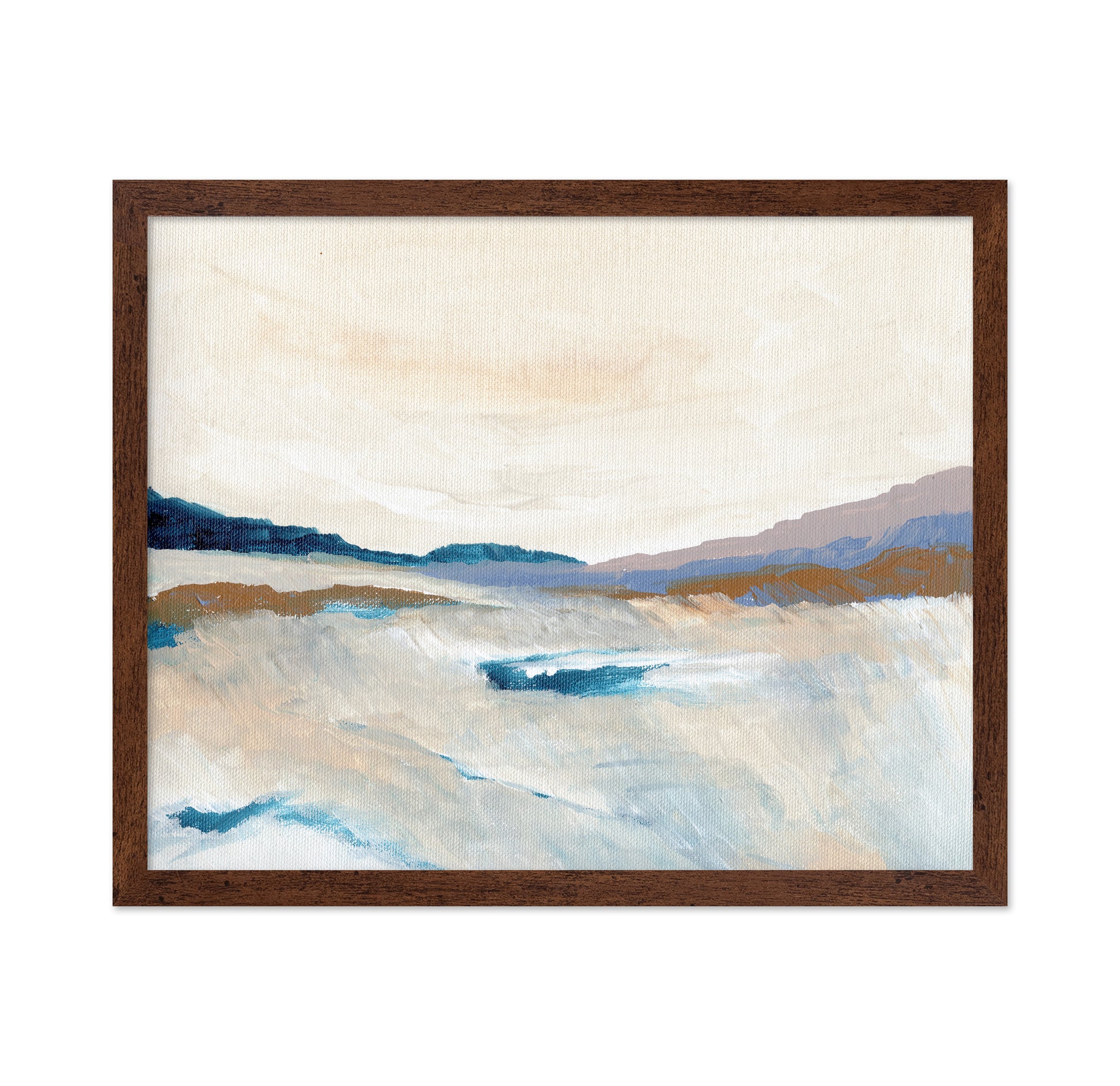 Distant Coastal Calm