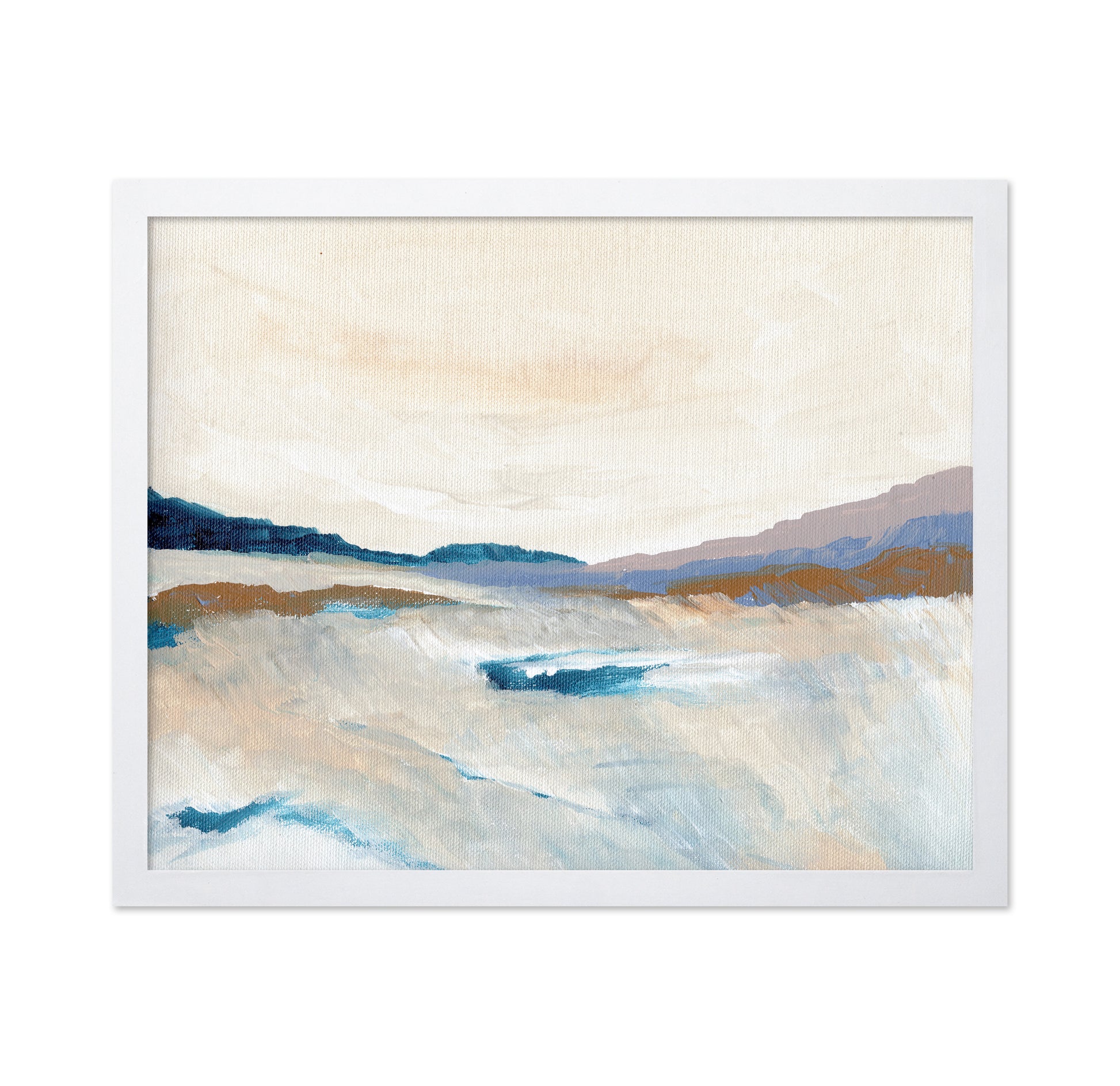 Distant Coastal Calm
