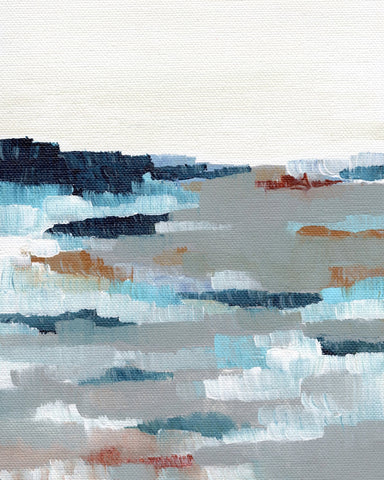 Muted Coastal Layers