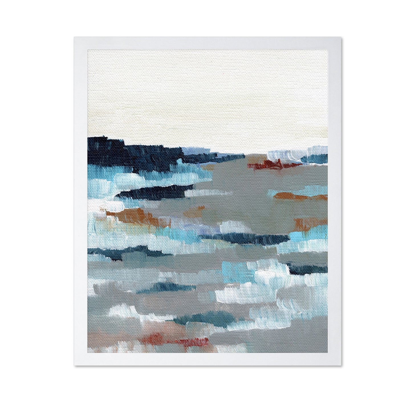 Muted Coastal Layers