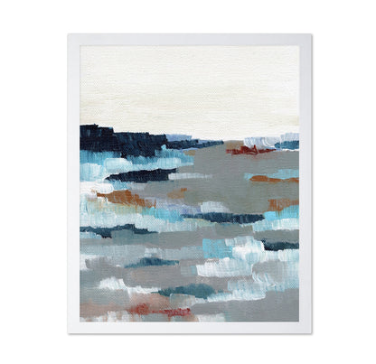 Muted Coastal Layers