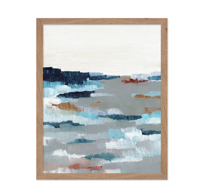 Muted Coastal Layers