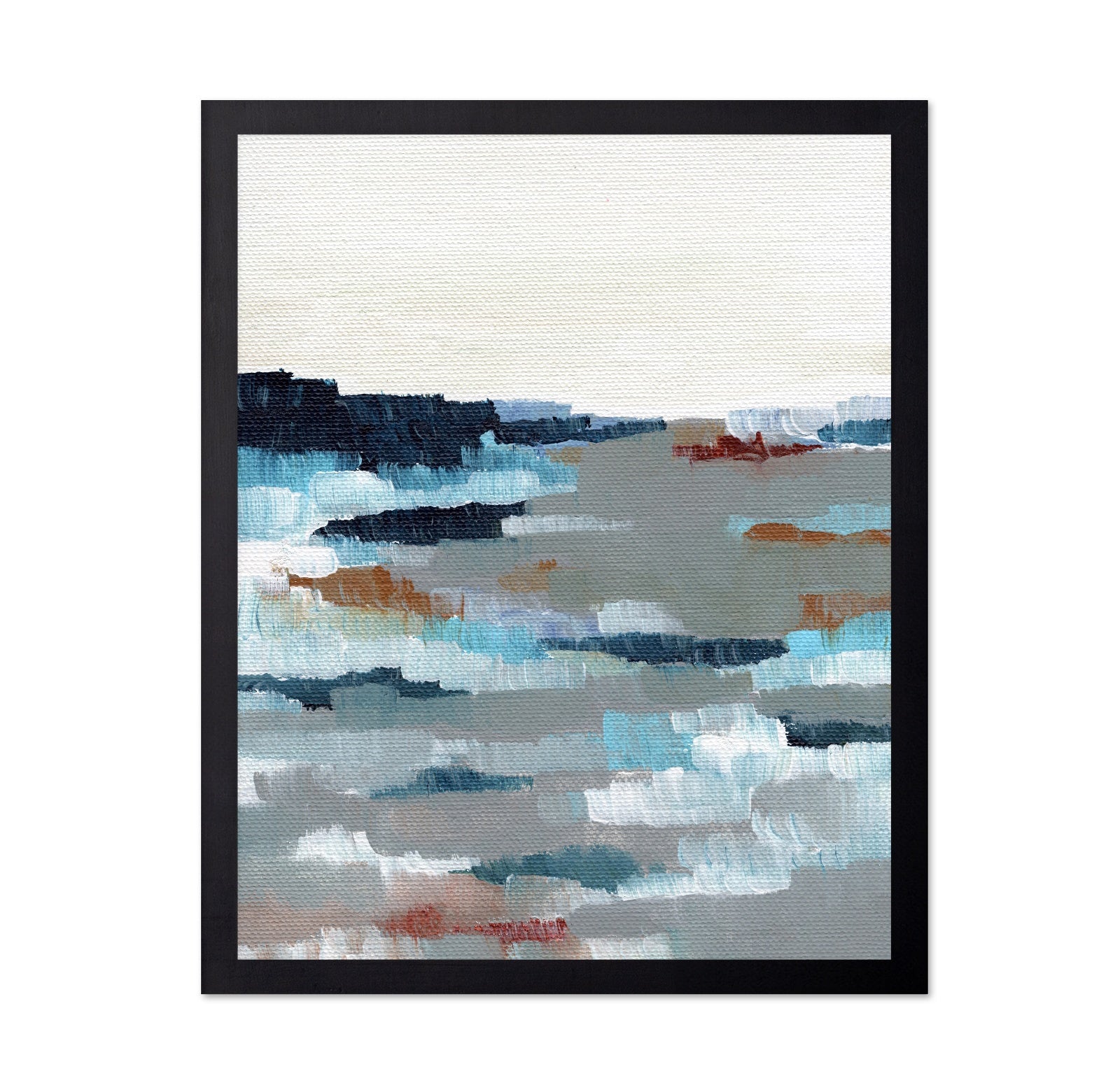 Muted Coastal Layers