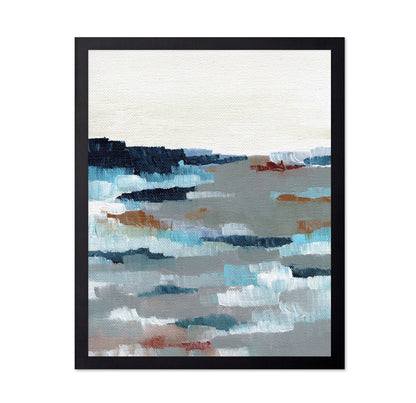 Muted Coastal Layers