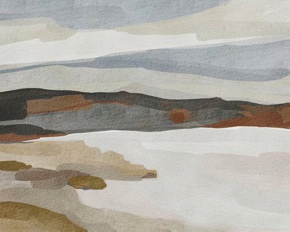Neutral Horizon Layers No1
