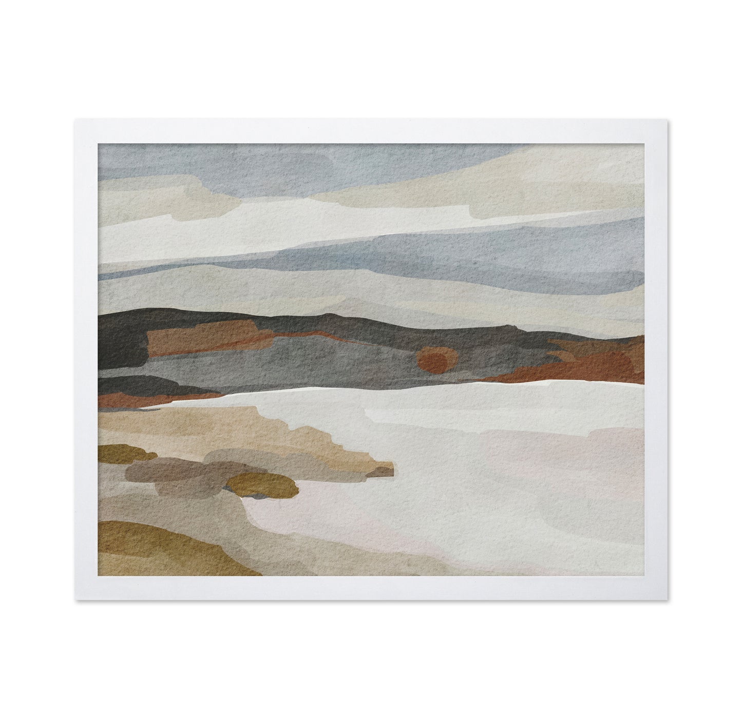 Neutral Horizon Layers No1