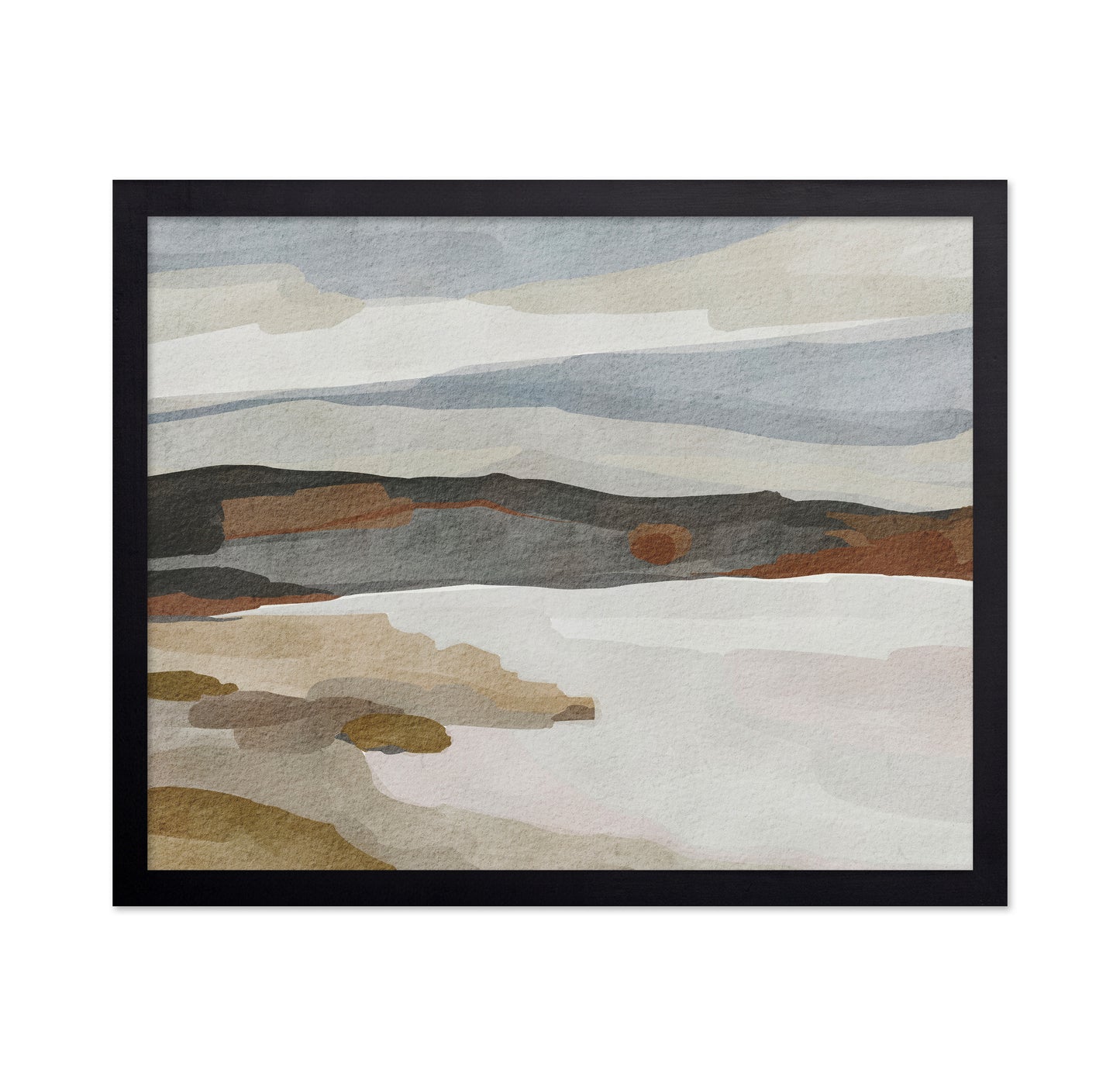 Neutral Horizon Layers No1