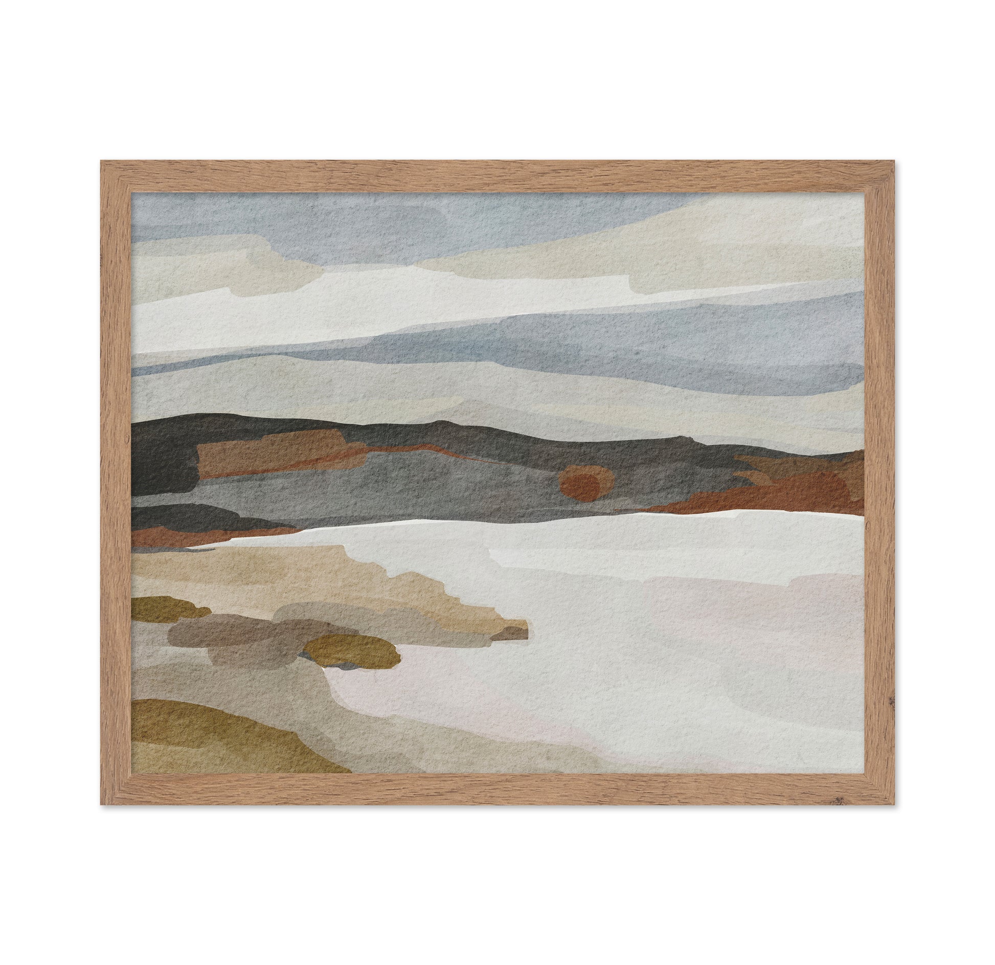 Neutral Horizon Layers No1