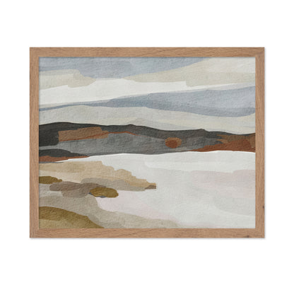 Neutral Horizon Layers No1