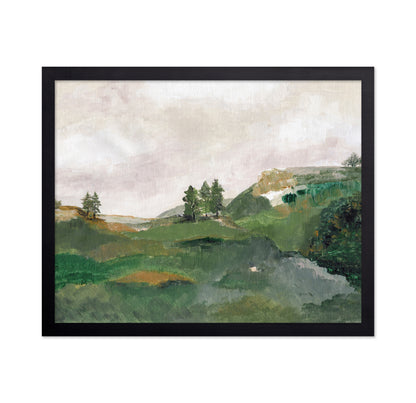 Countryside Window View