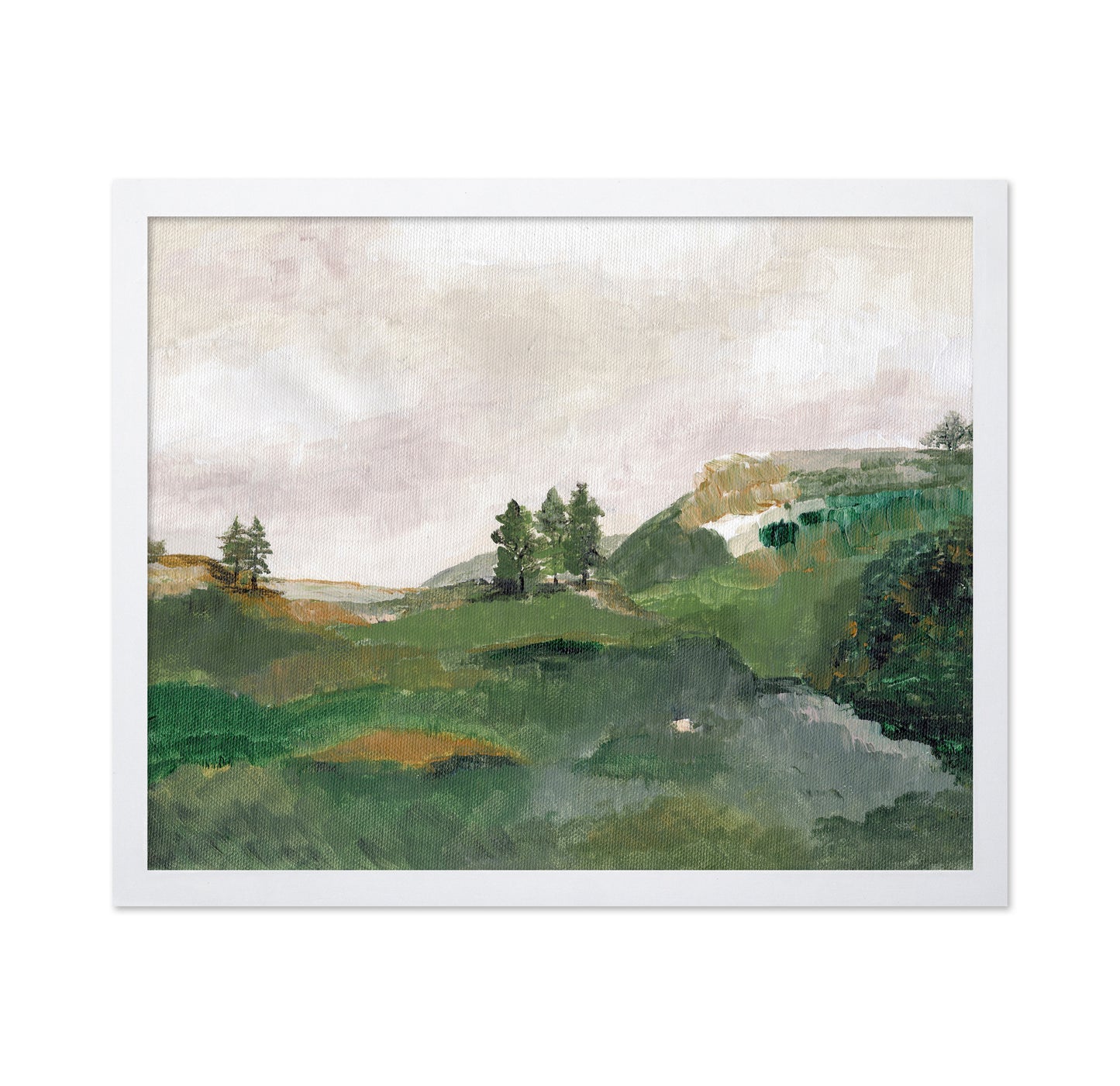 Countryside Window View