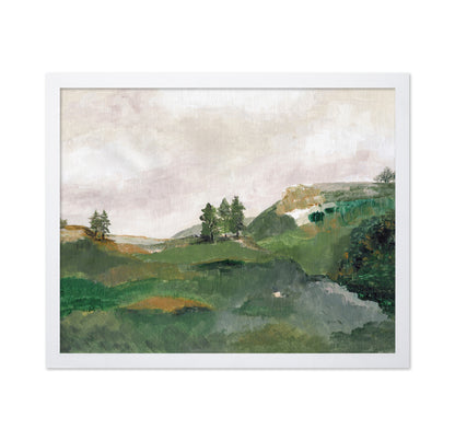 Countryside Window View