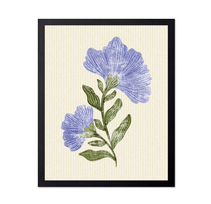 Vintage Blue Blossom