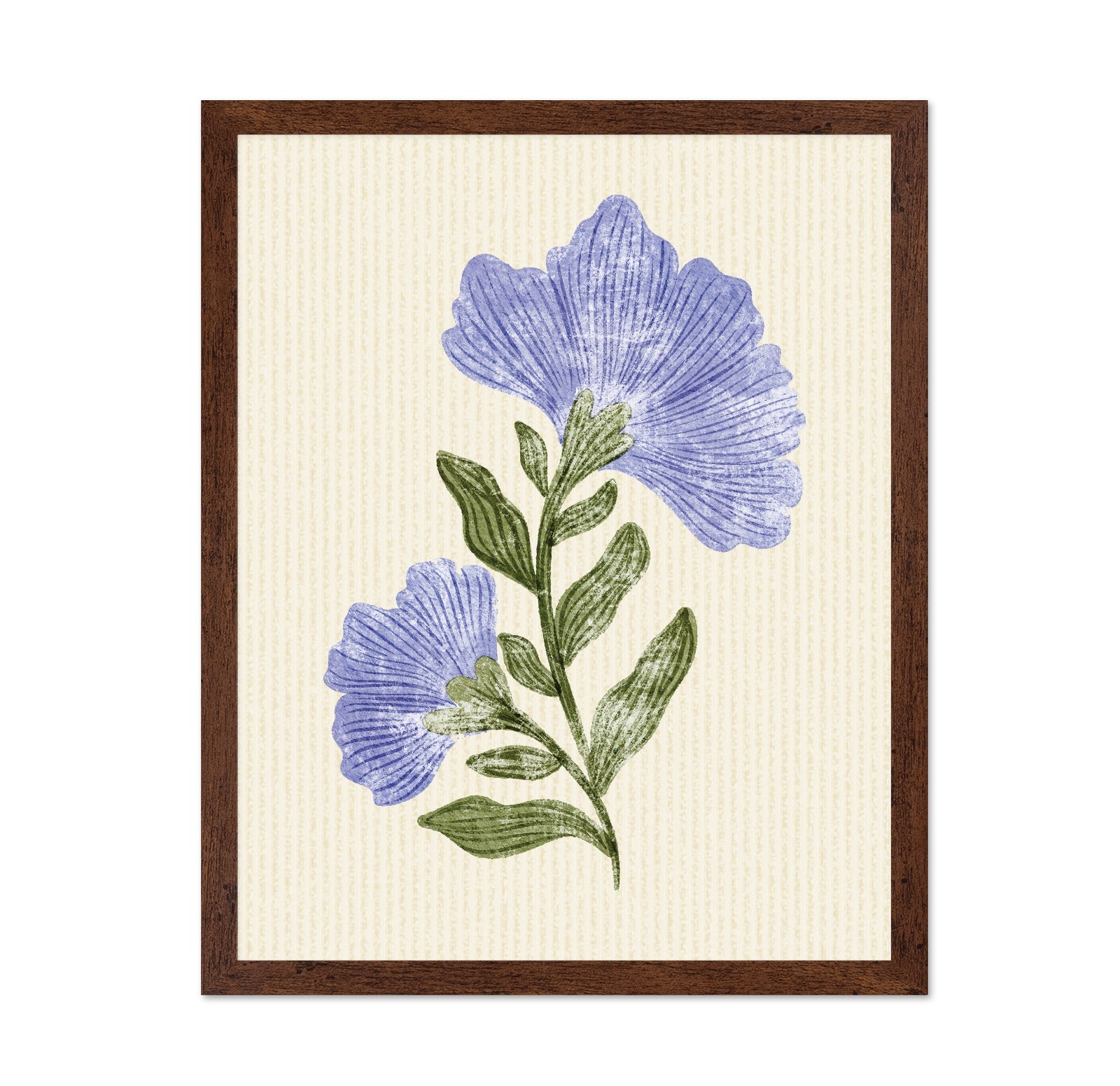 Vintage Blue Blossom