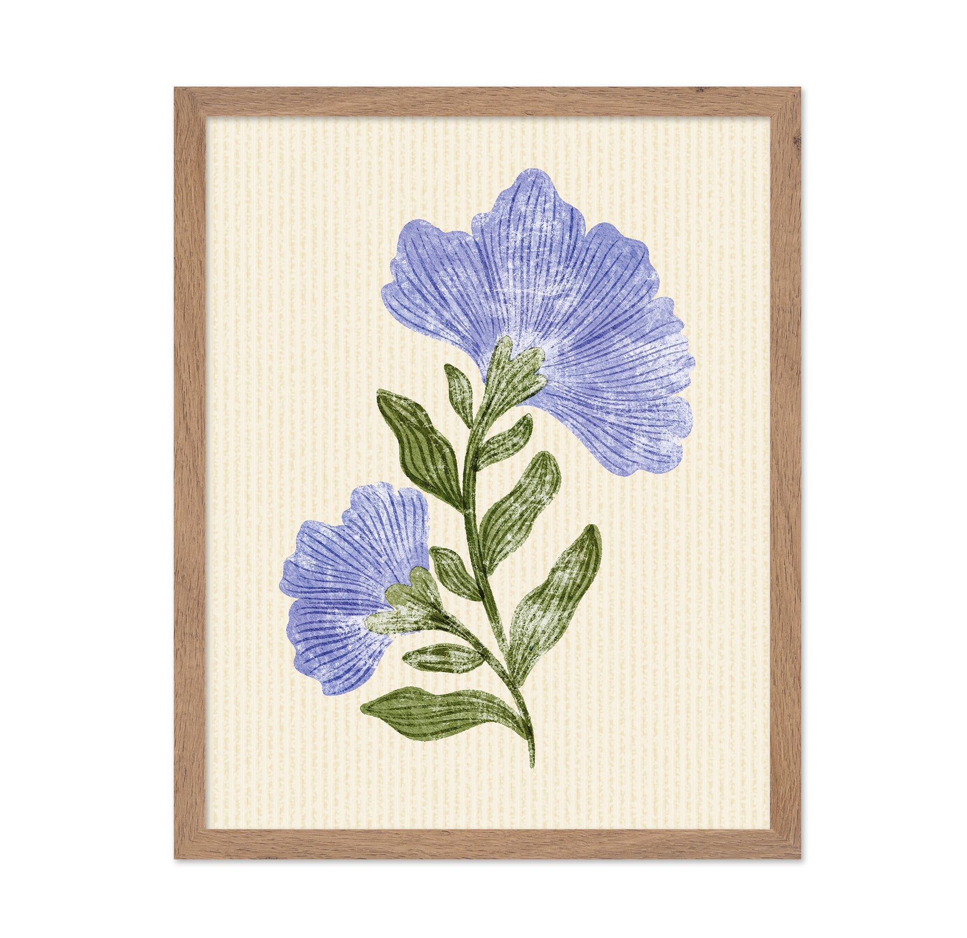 Vintage Blue Blossom