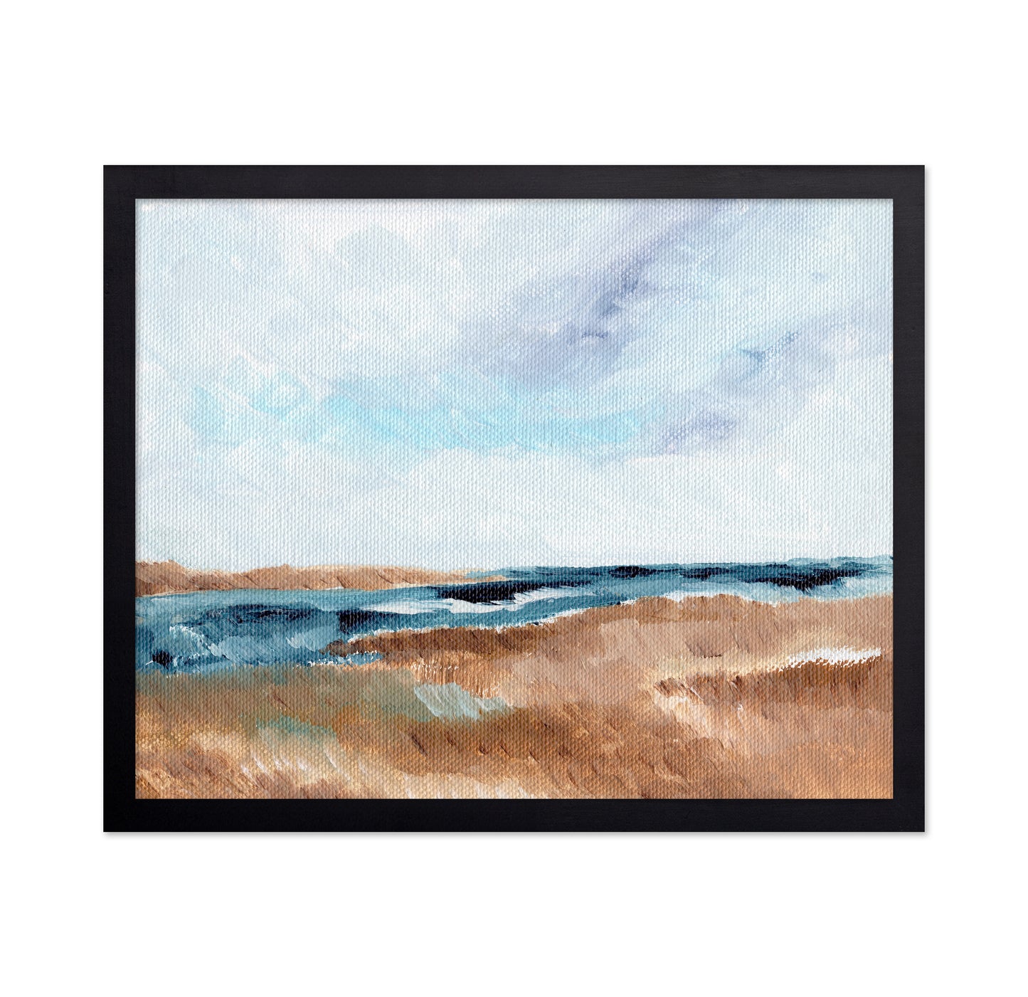 Calm Coastal Horizon