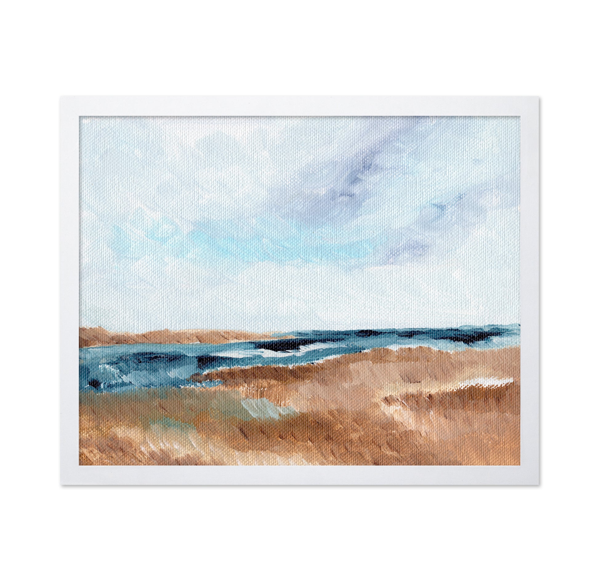 Calm Coastal Horizon