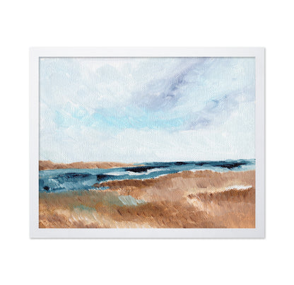 Calm Coastal Horizon
