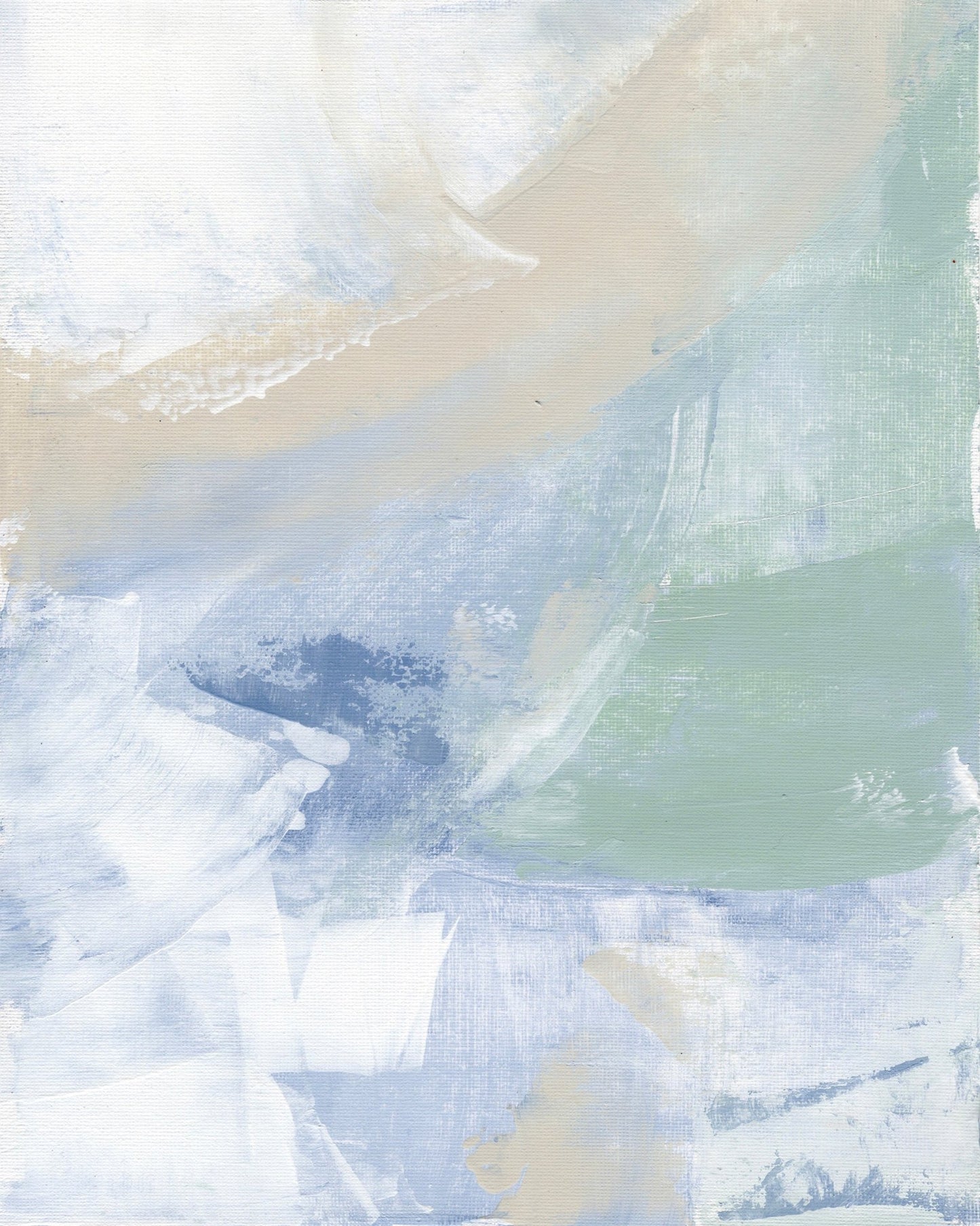Soft Blue Mist