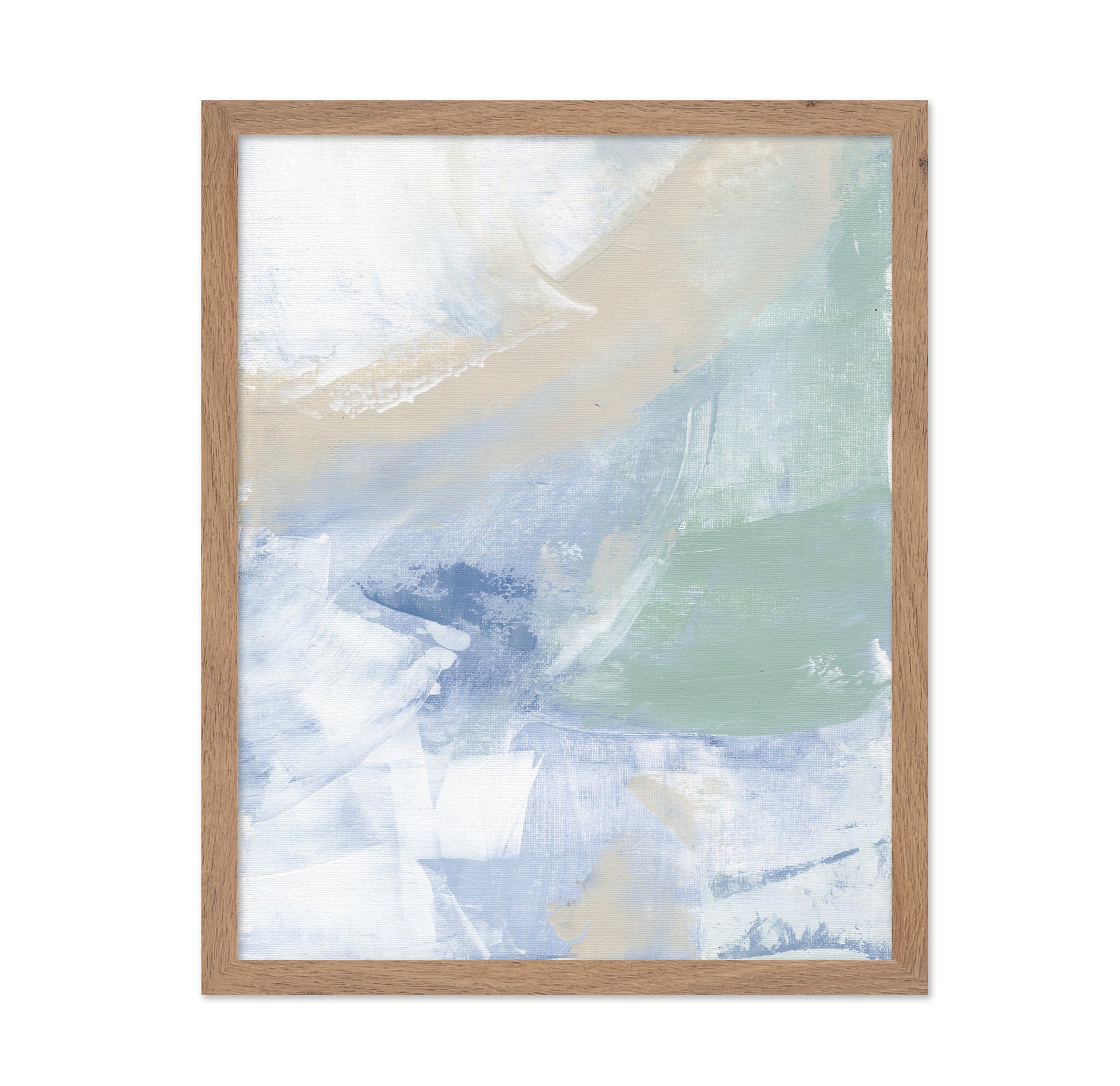 Soft Blue Mist