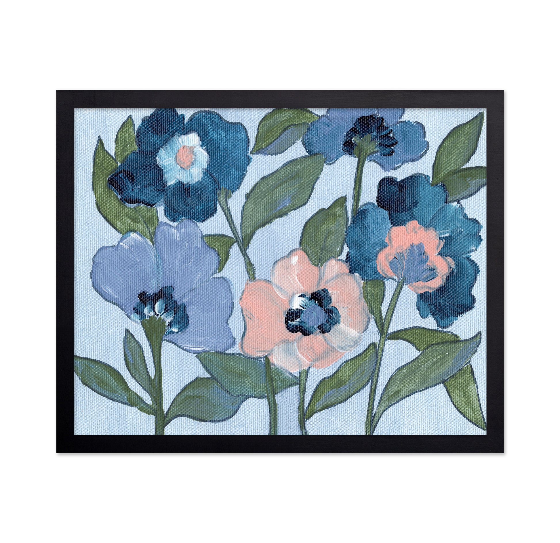 Blue Bloom Bouquet