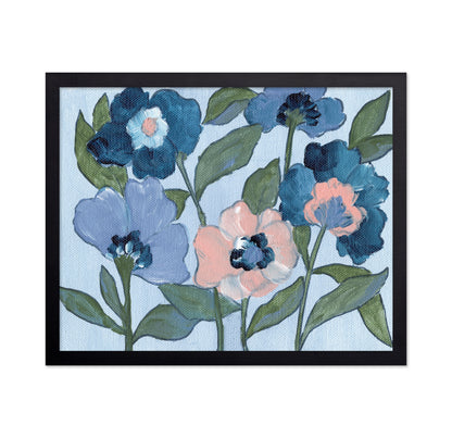Blue Bloom Bouquet