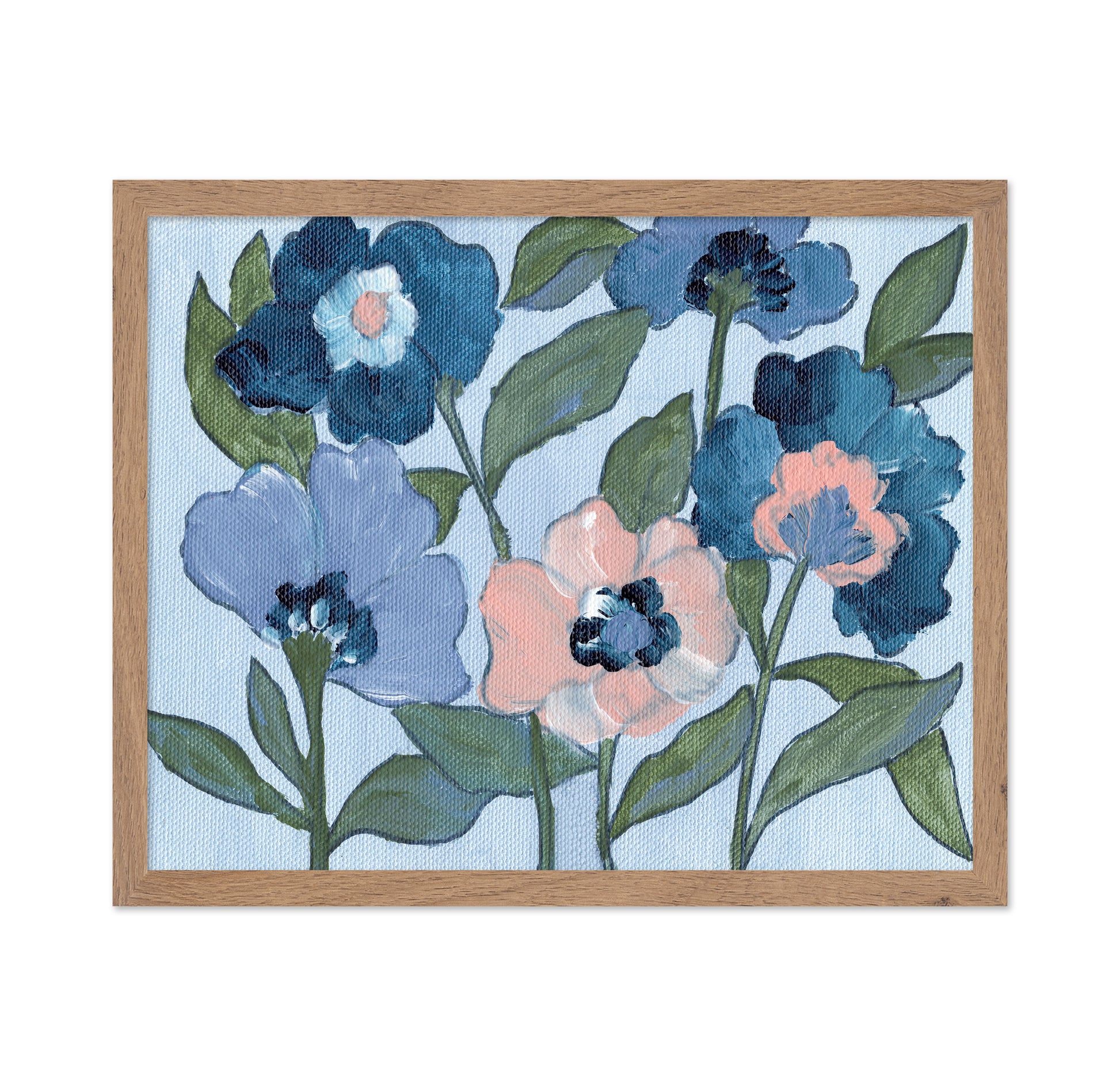 Blue Bloom Bouquet