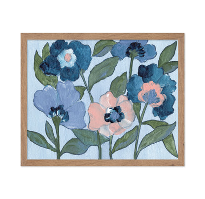 Blue Bloom Bouquet