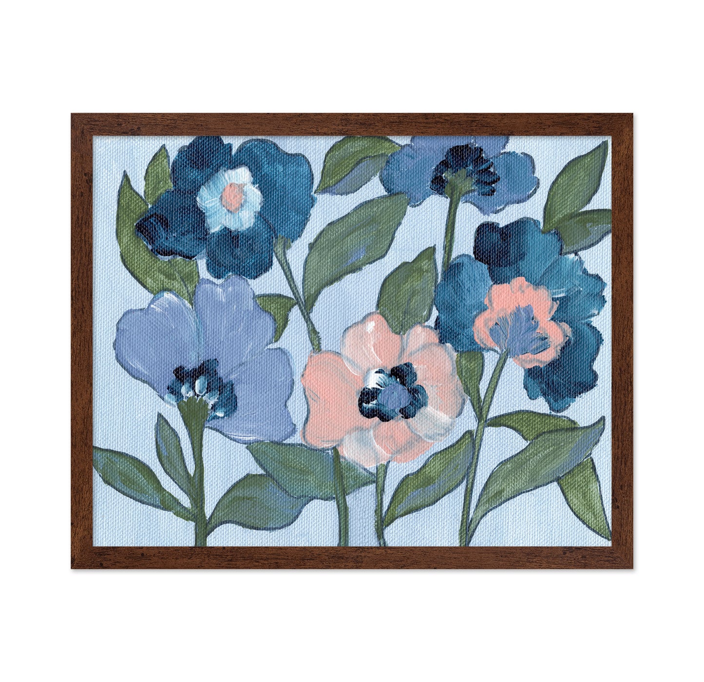 Blue Bloom Bouquet