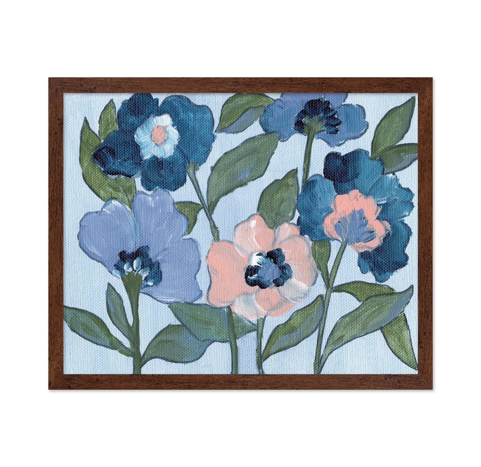 Blue Bloom Bouquet