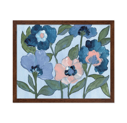 Blue Bloom Bouquet