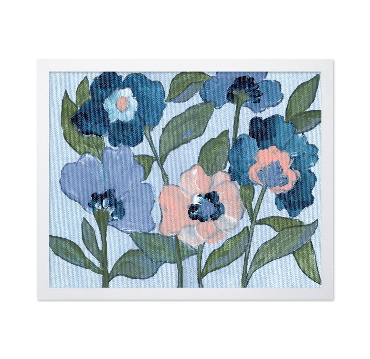 Blue Bloom Bouquet