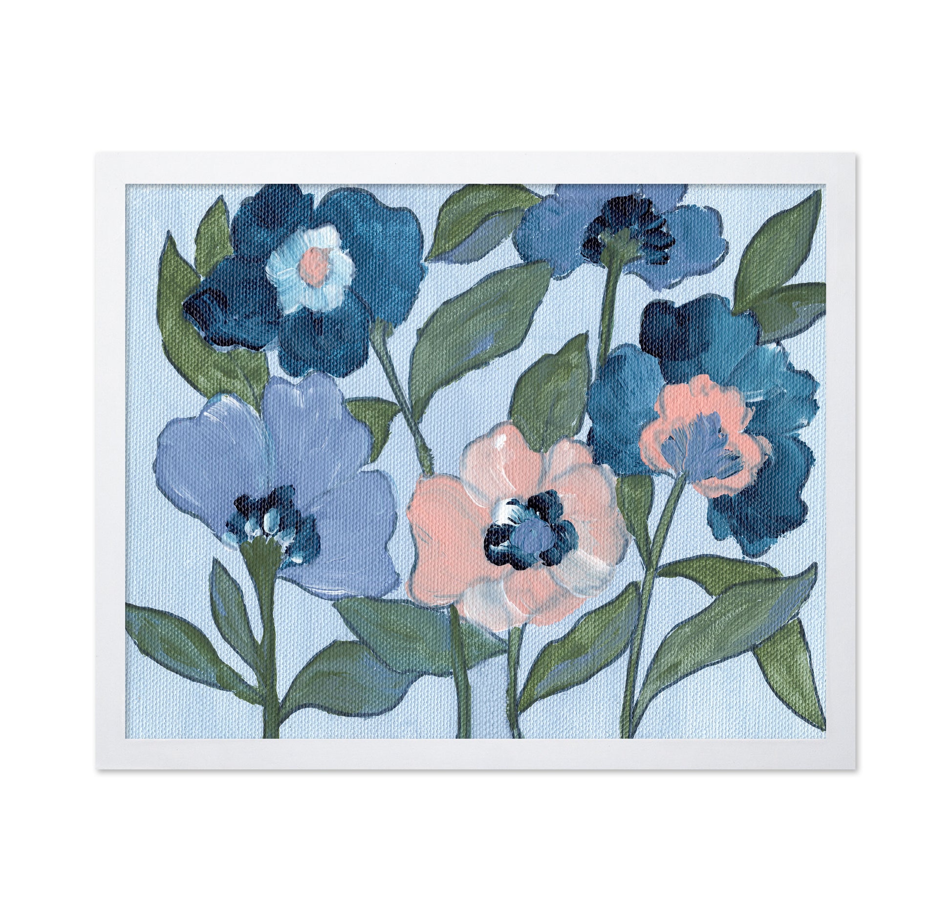 Blue Bloom Bouquet