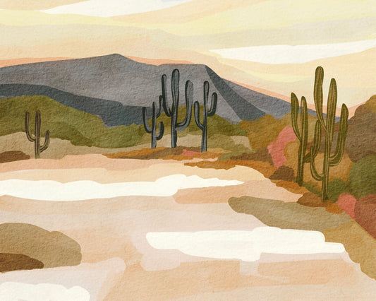 Desert Cactus Hills
