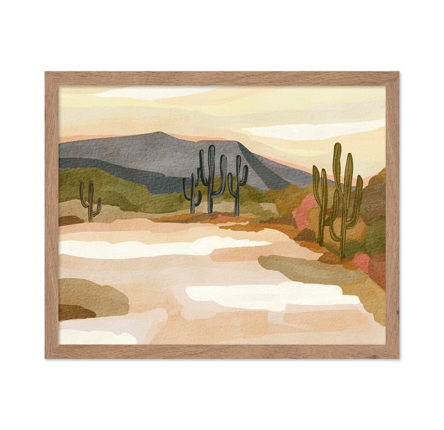 Desert Cactus Hills
