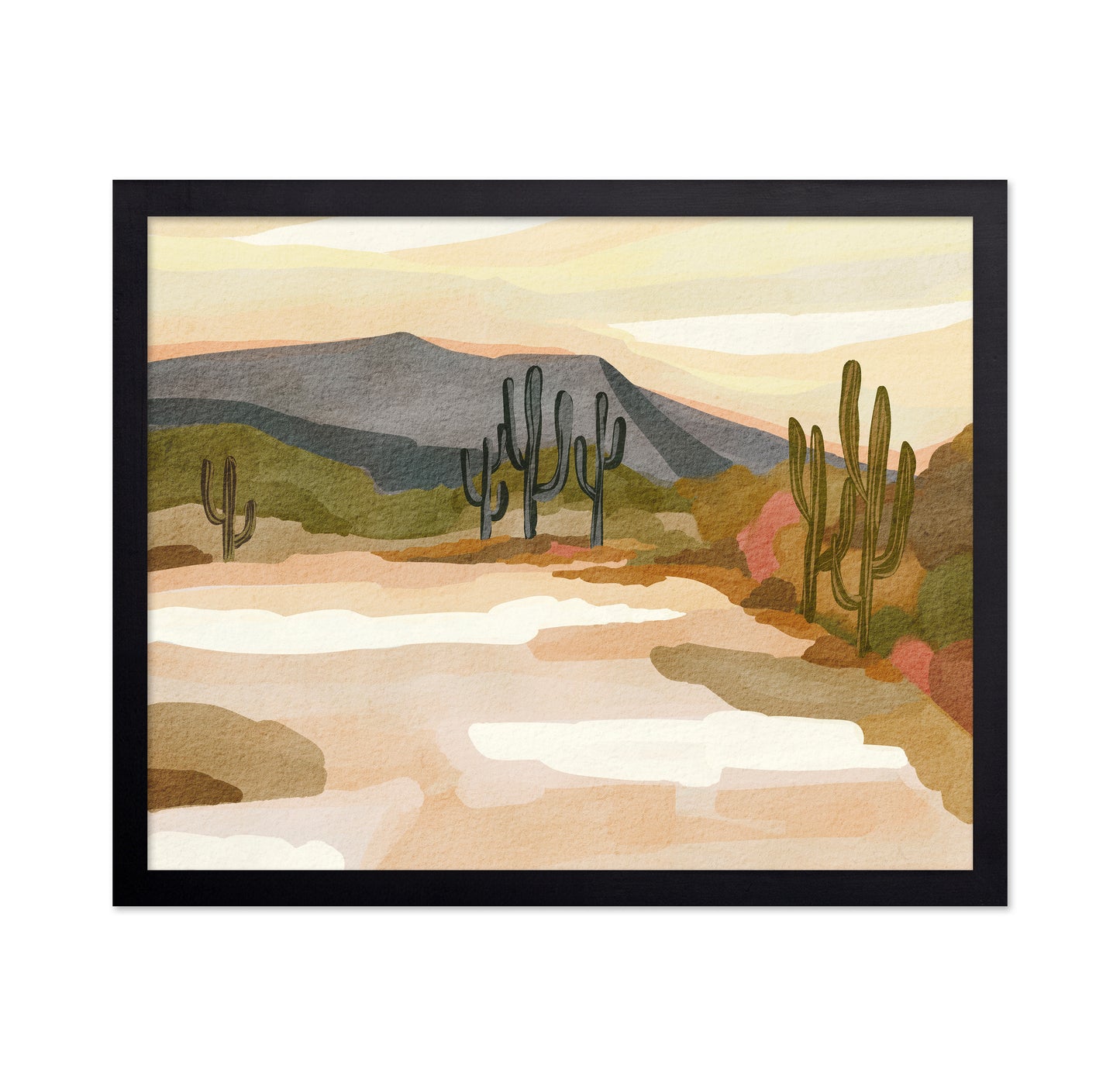 Desert Cactus Hills