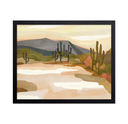 Desert Cactus Hills