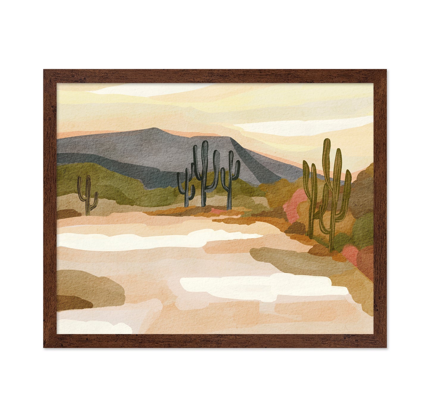 Desert Cactus Hills