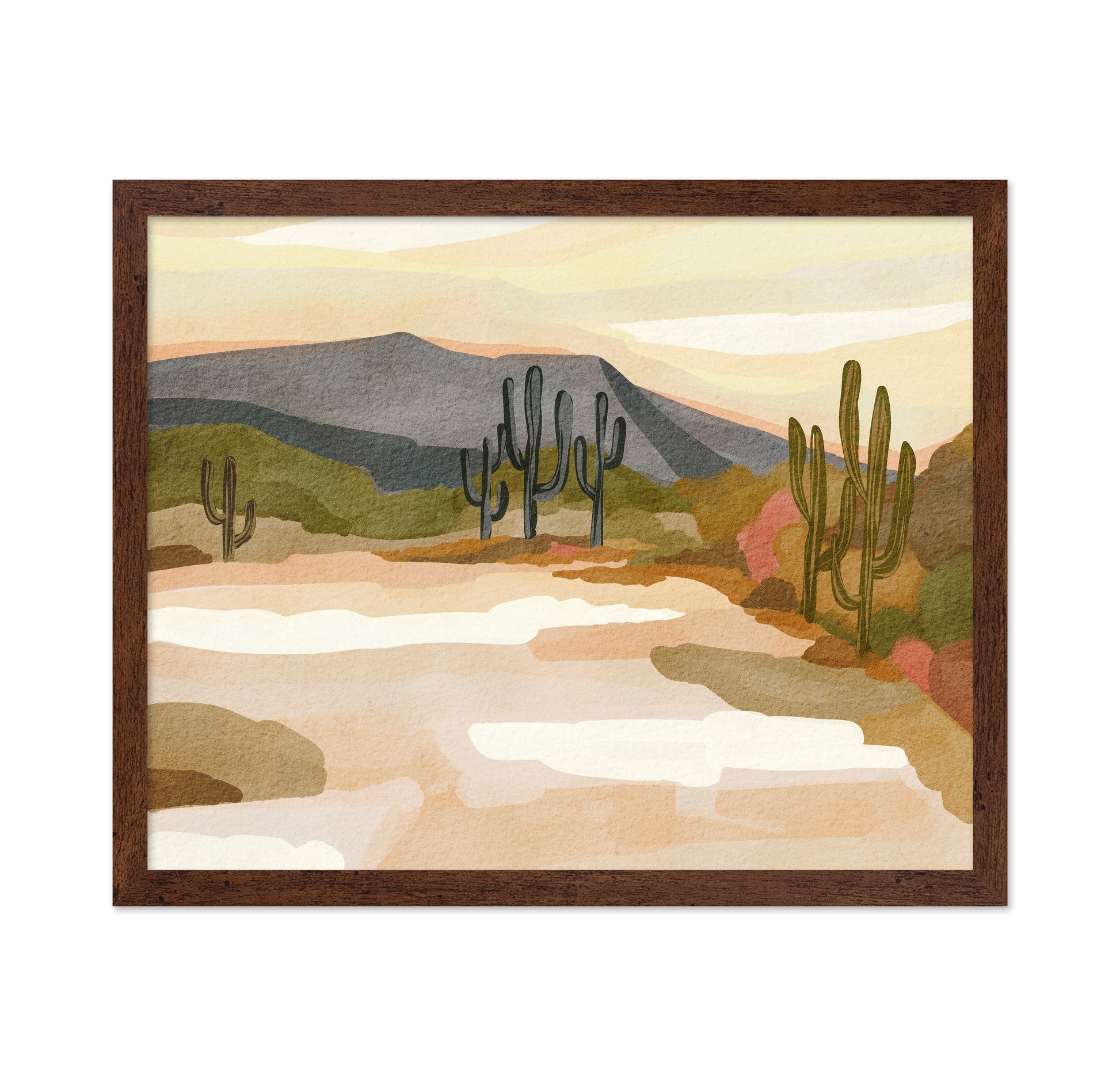Desert Cactus Hills