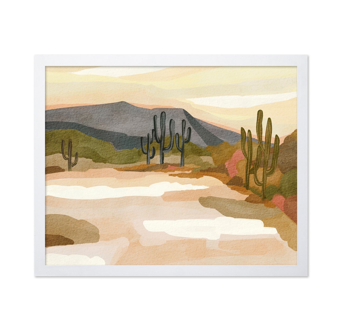 Desert Cactus Hills