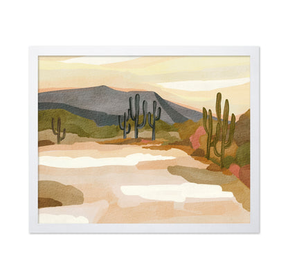Desert Cactus Hills