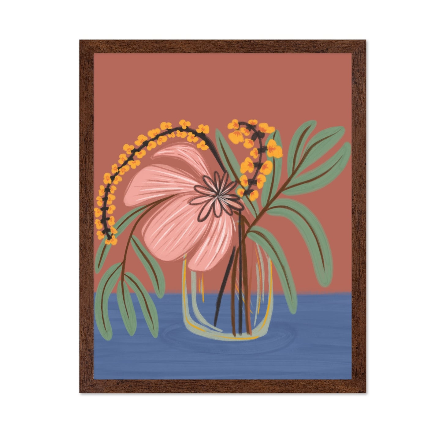 Modern Floral Vase No1