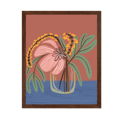 Modern Floral Vase No1