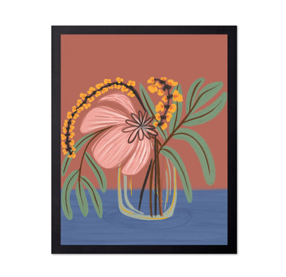 Modern Floral Vase No1