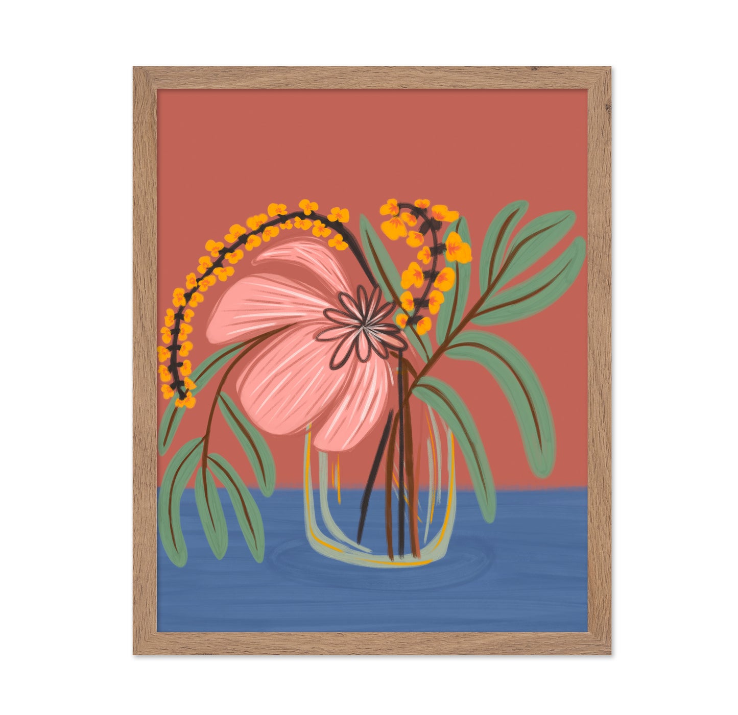 Modern Floral Vase No1