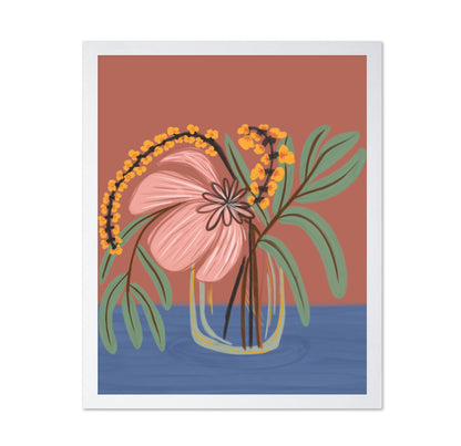 Modern Floral Vase No1
