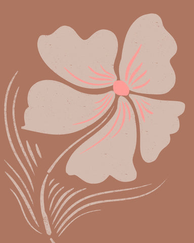 Minimal Floral Bloom